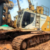 Adequate power reserve Impact resistance BG30 Rotary Drill Rig