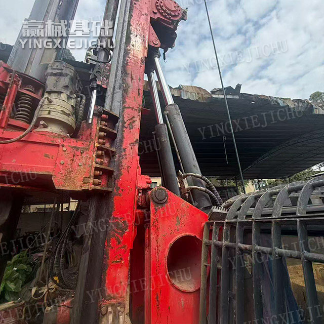 Construction in complex terrain Impact resistance YCR65 Rotary Drill Rig