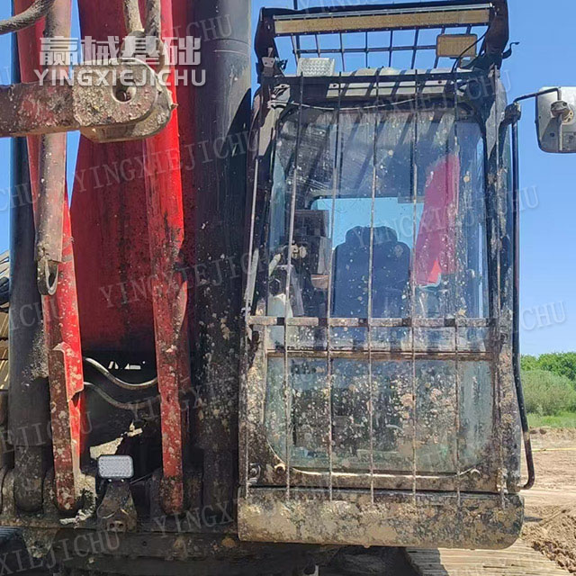 Impact resistance Powerful performance Construction in complex terrain SR280 Rotary drilling rig