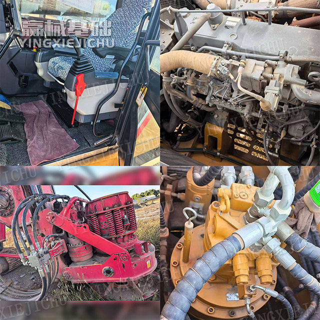 High overall efficiency Adapt to various geological conditions SR205 Rotary Drill Rig
