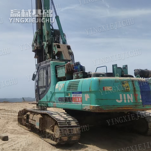  Fast pore forming speed multi-purpose machine Not easily fatigued SD15 Rotary Drill Rig