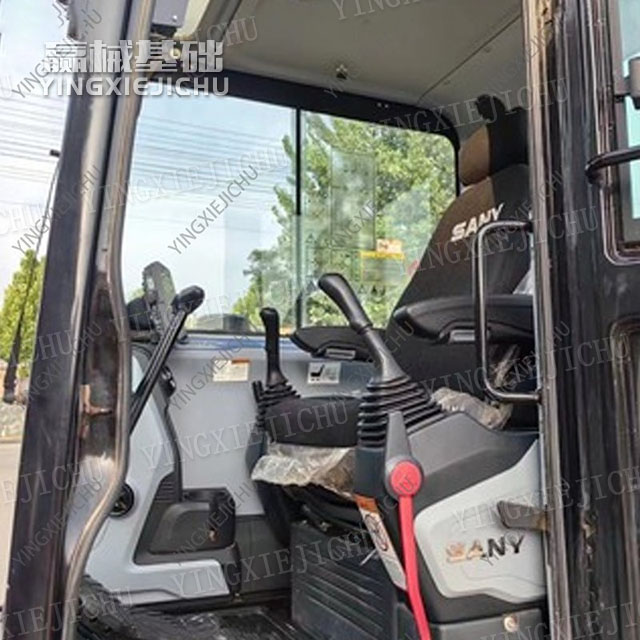 Quick response Smooth movement Vibration and torsion resistance SANY SY60C Excavator
