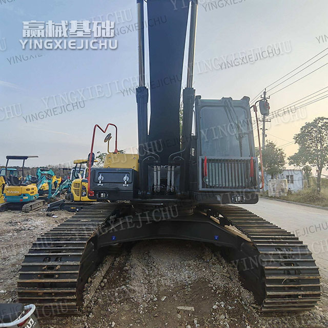 Smooth Power Output Abundant Power Output Volvo EC290 Excavator