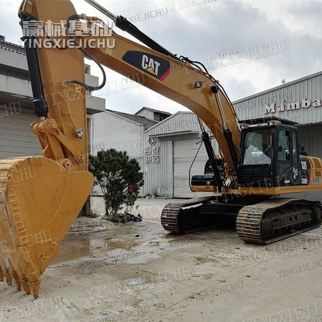 Fast loading cycle Strong explosive power Caterpillar 330DL Excavator