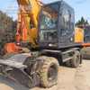 Low torsional strength Stable and solid Wear-resistant SANY SY55C Excavator