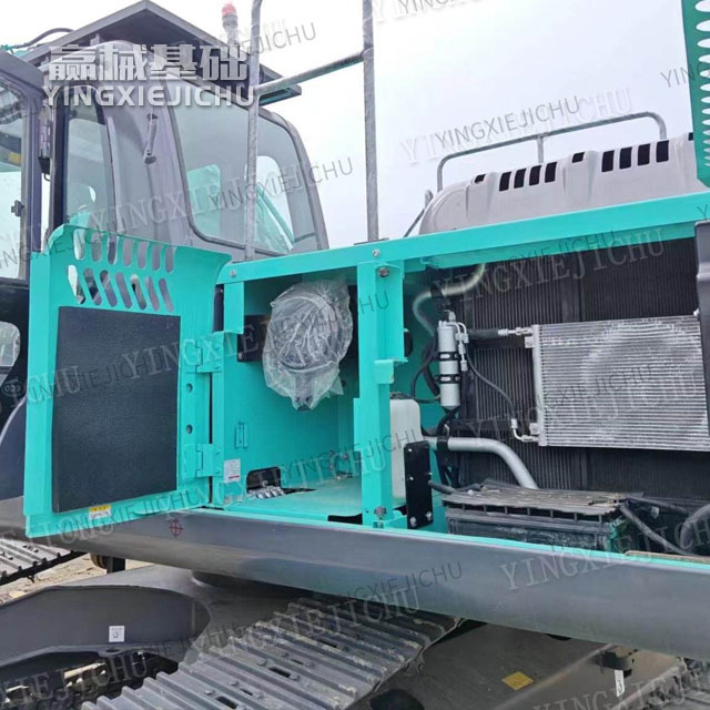 First Class Compound Action Thickening And Strengthening KOBELCO SK200 Excavator