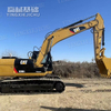 Fast Power Response Automatic Speed Regulation Impact Resistance Caterpillar 320D Excavator