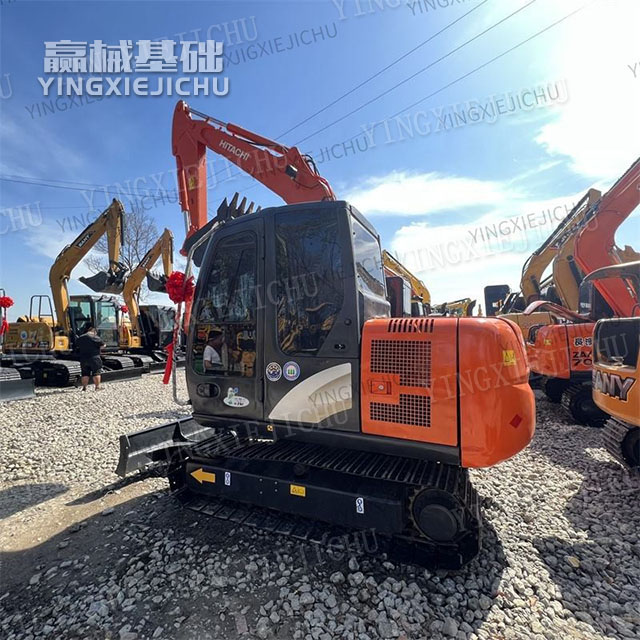Low failure rate Hydraulic smoothness and durability Hitachi ZX60-5A Excavator