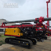 Fuel efficient and durable Quick hydraulic response YCR65 Rotary Drill Rig