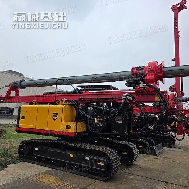 Fuel efficient and durable Quick hydraulic response YCR65 Rotary Drill Rig