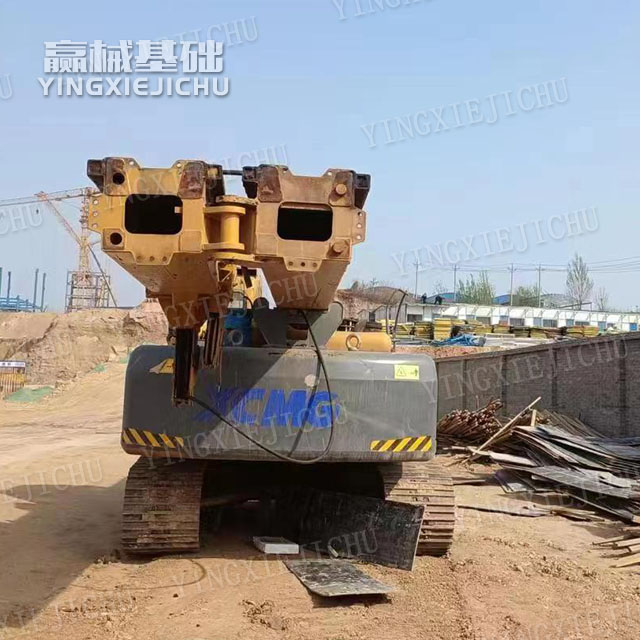 Dynamic Stability Suitable for High-intensity Operations XR150 Rotary Drill Rig