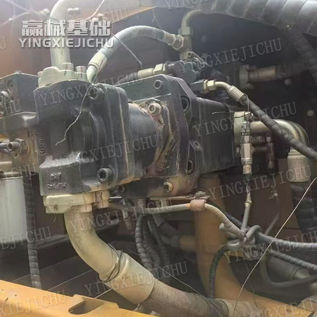 Fast hole forming Durable structure Quick action response SR215 Rotary Drill Rig