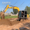 Strong site adaptability Fuel-efficient and High-performance SANY SY75C Excavator