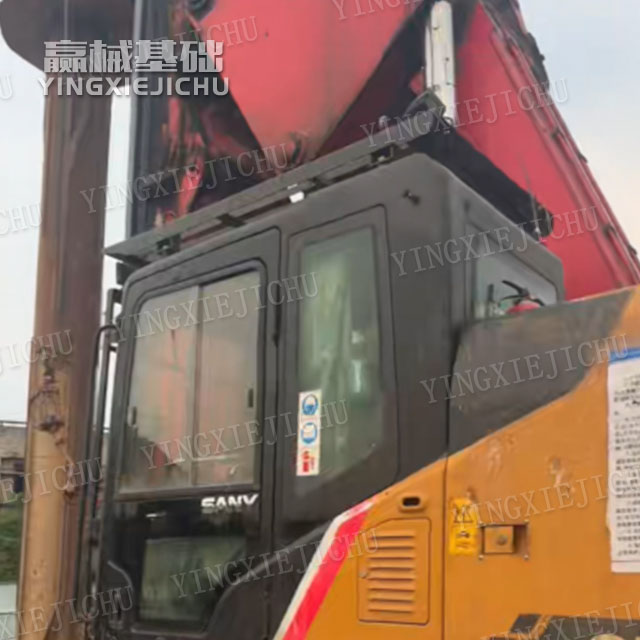 Highly adaptable Adequate power reserve Efficient Hydraulics SR360 Rotary Drill Rig
