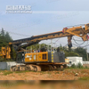 Precise alignment with holes Excellent rock penetration capability XR280D Rotary drilling rig