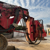 Fast dynamic response Impact resistance Strong construction capability SR285 Rotary Drill Rig