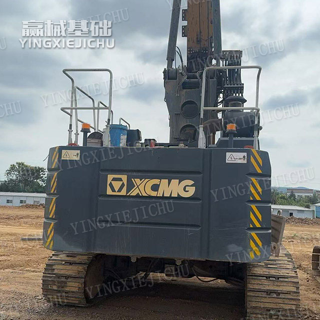 Quick scheduling High verticality of hole‑forming Smooth combined movements XR240 Rotary Drilling Rig