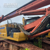 Adequate power reserve Reliable pressurization system Stable power output JVR220HT Rotary Drilling Rig