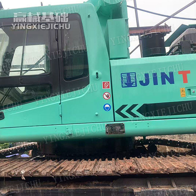 High slot efficiency low center of gravity high power jint Sg70 Hydraulic Diaphragm Wall Grab