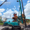 Ample power low failure rate Powerful in drilling SWDM220 Rotary drill rig