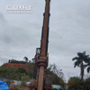 Strong impact resistance Outstanding construction capability ZR360C-2 Rotary Drill Rig