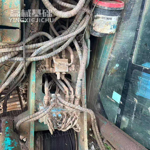 low failure rate Impact resistance Fast hole forming SWDM60 Rotary drill rig