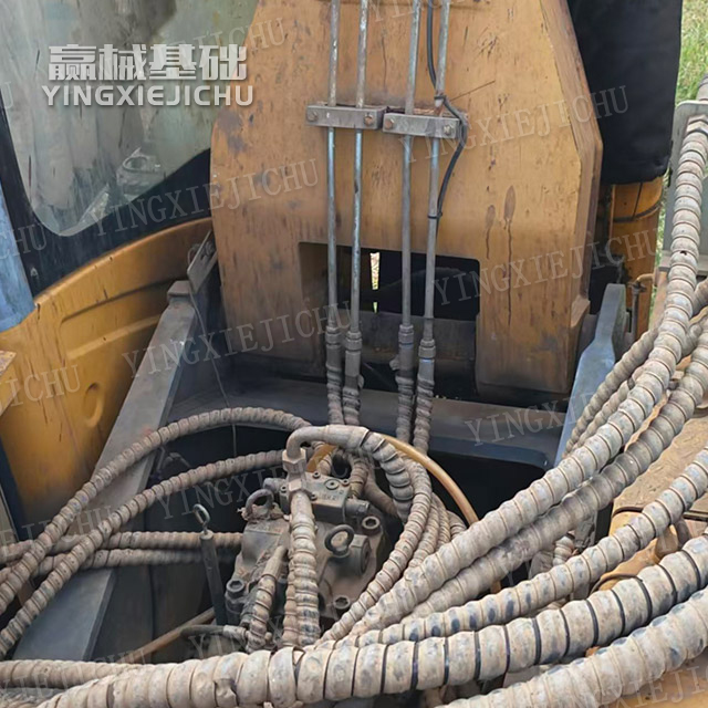 Reliable power Suitable for high-intensity operations XR150 III Rotary Drill Rig