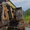 High‑power power reserve Excellent rock penetration capability ZR280C2 Rotary Drill Rig