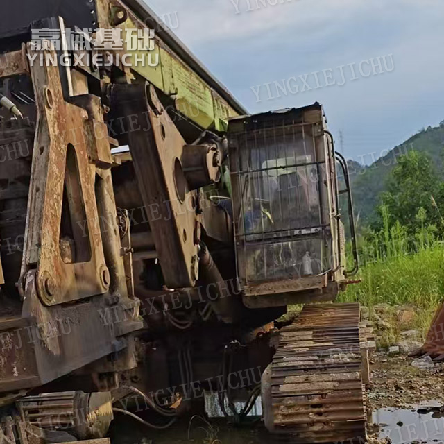 High‑power power reserve Excellent rock penetration capability ZR280C2 Rotary Drill Rig