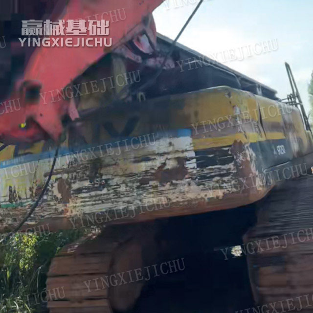 High torque deep pile High‑power power reserve Powerful in drilling SR250 Rotary drill rig