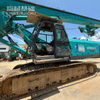 Fuel economy Improve construction safety High‑power power reserve SWDM220 Rotary drill rig