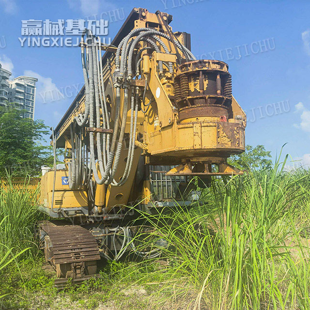 Reinforcement of key structures Automatic hole alignment XR150 III Rotary Drill Rig
