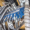 Ultra-deep hole forming Fatigue resistance design SR445 Rotary Drill Rig