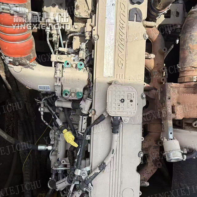 Reliable power Structural reinforcement Quick action response XR220D III Rotary Drill Rig