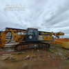Dynamic stability Wide adaptability High loop efficiency XR160 Rotary Drill Rig