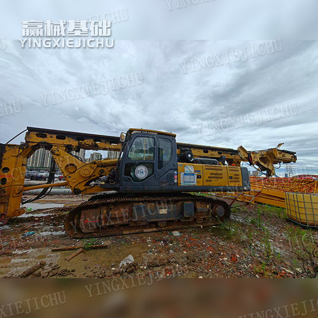 Dynamic stability Wide adaptability High loop efficiency XR160 Rotary Drill Rig
