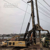 Smooth transitions Construction in complex terrain XR280D Rotary drilling rig