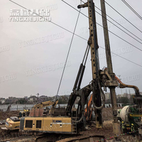 Smooth transitions Construction in complex terrain XR280D Rotary drilling rig