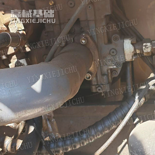 Fuel economy Sufficient torque High torque deep pile XR220 Rotary Drill Rig