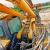 Automatic soil dumping Dynamic stability High torque deep pile XR160 Rotary Drill Rig