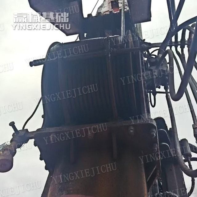 Stable hole-forming quality Strong anti-overturning capability SR250 Rotary drill rig