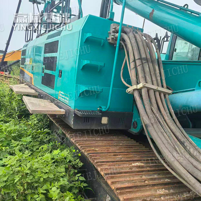 Durable structure Structural reinforcement Powerful performance SWDM360 Rotary Drill Rig