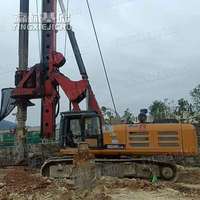 High overall efficiency Adequate power reserve Dynamic stability SR285 Rotary Drill Rig