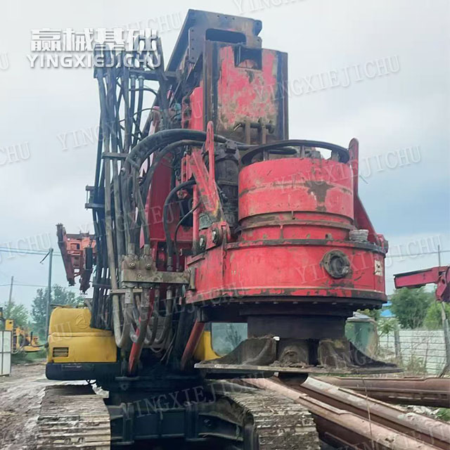 Fast dynamic response Precise alignment with holes SR200 Rotary Drill Rig
