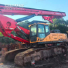 High drilling efficiency Fast hole forming Anti-fatigue SR220 Rotary Drill Rig