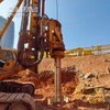 Stable hole-forming quality High loop efficiency BG30 Rotary Drill Rig