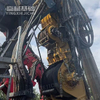 Improvement in soil unloading speed Strong stability XR168 Rotary drilling rig
