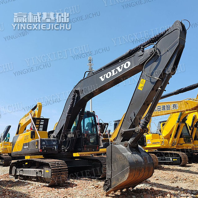 Smooth Power Output Abundant Power Output Volvo EC210 Excavator