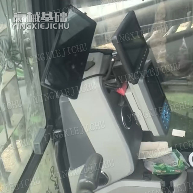 Stable And Durable Strong Rock Penetration Ability TYSIM KR60 Rotary Drilling Rig