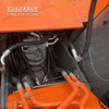 Durable structure Comfortable operation Hitachi ZX200C-6A Excavator